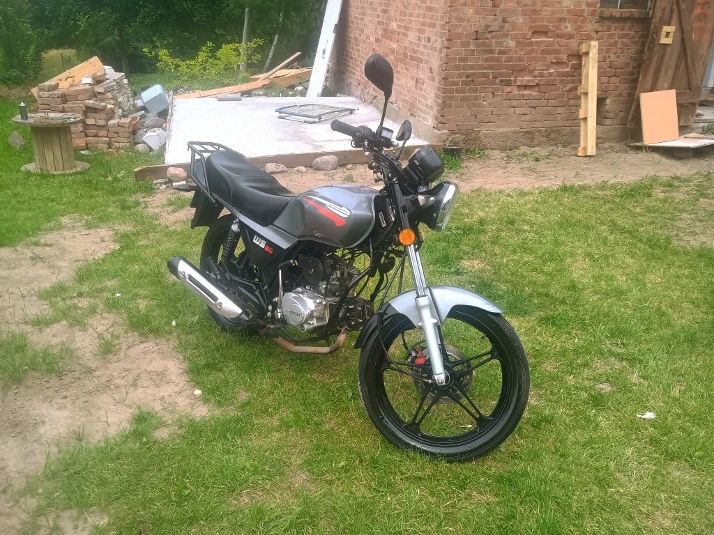 Sprzedam Romet ws50 2020r możliwa zamiana na crossa qlada.