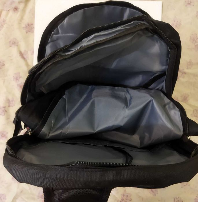 Рюкзак для ноутбука з ортопедичною спинкою/Швейцарский городской рюкза