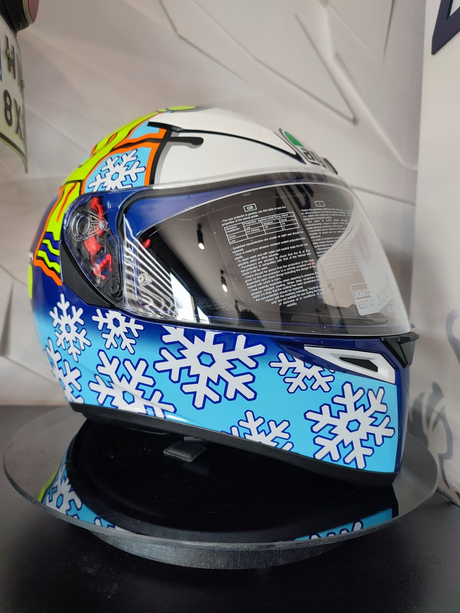 Kask AGV K3 SV Rossi Winter TEST 2016 'S 'MS raty 0% black week!