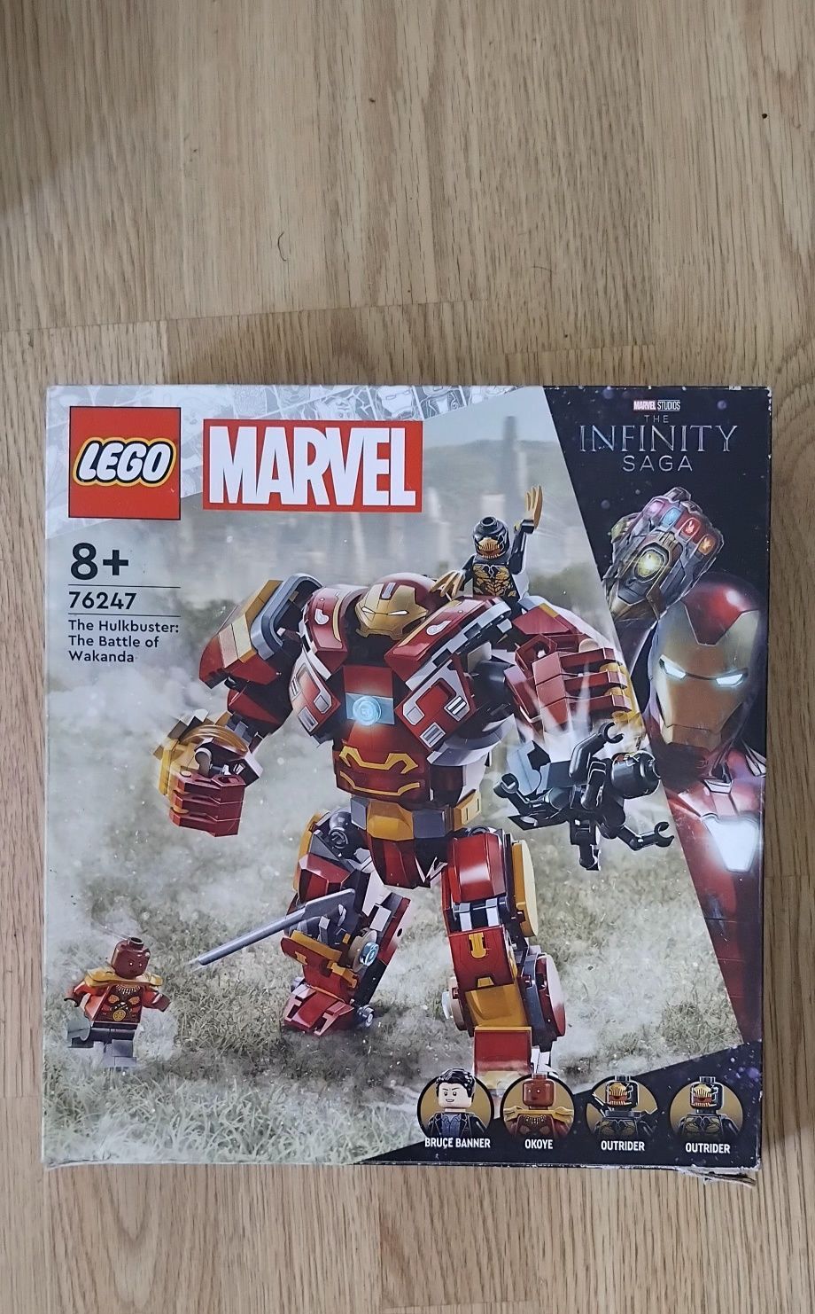Klocki lego raz ułożone