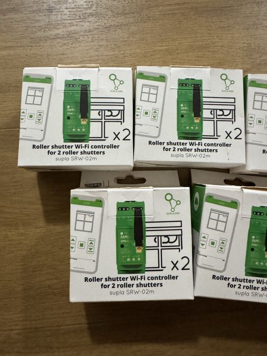 Sterownik rolet wi-fi 2-rolety modułowy SRW-02M SUPLA