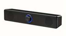 Soundbar USB do komputera, kompaktowy głośnik