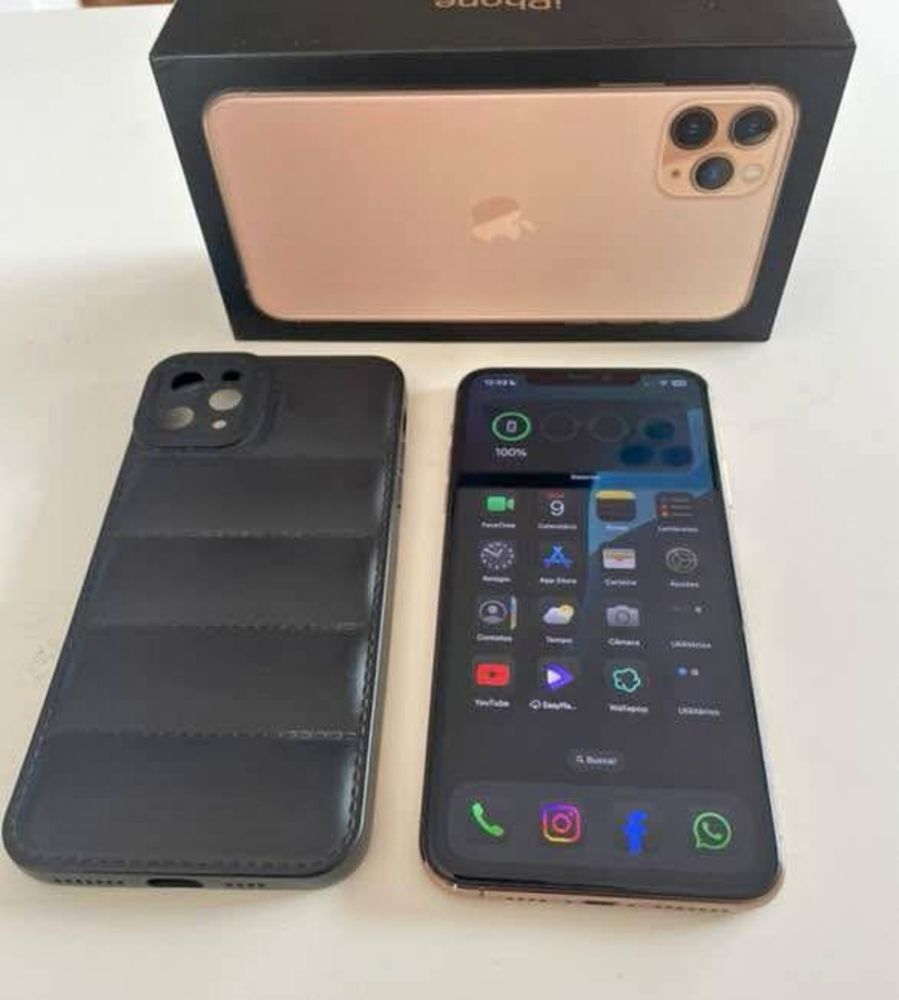 Iphone 11 pro 256 (sem faceID)