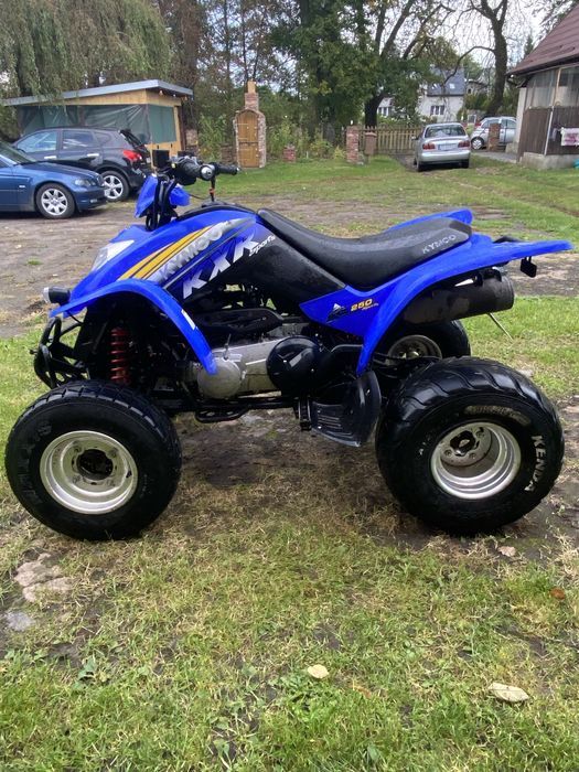 Quad Kymco KXR 250 z roku 2004r Zarejstrowany