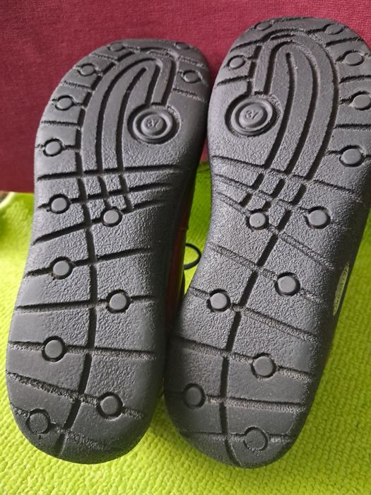 Черевики 37р Шкіра Helvesko