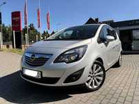 Samochód Opel Meriva Alu Klimatronik Półskóry