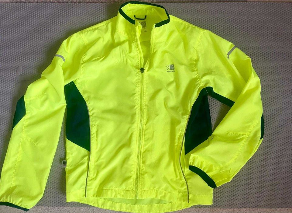 Kurtka / wiatrówka do biegania Karrimor RUN, rozmiar 158