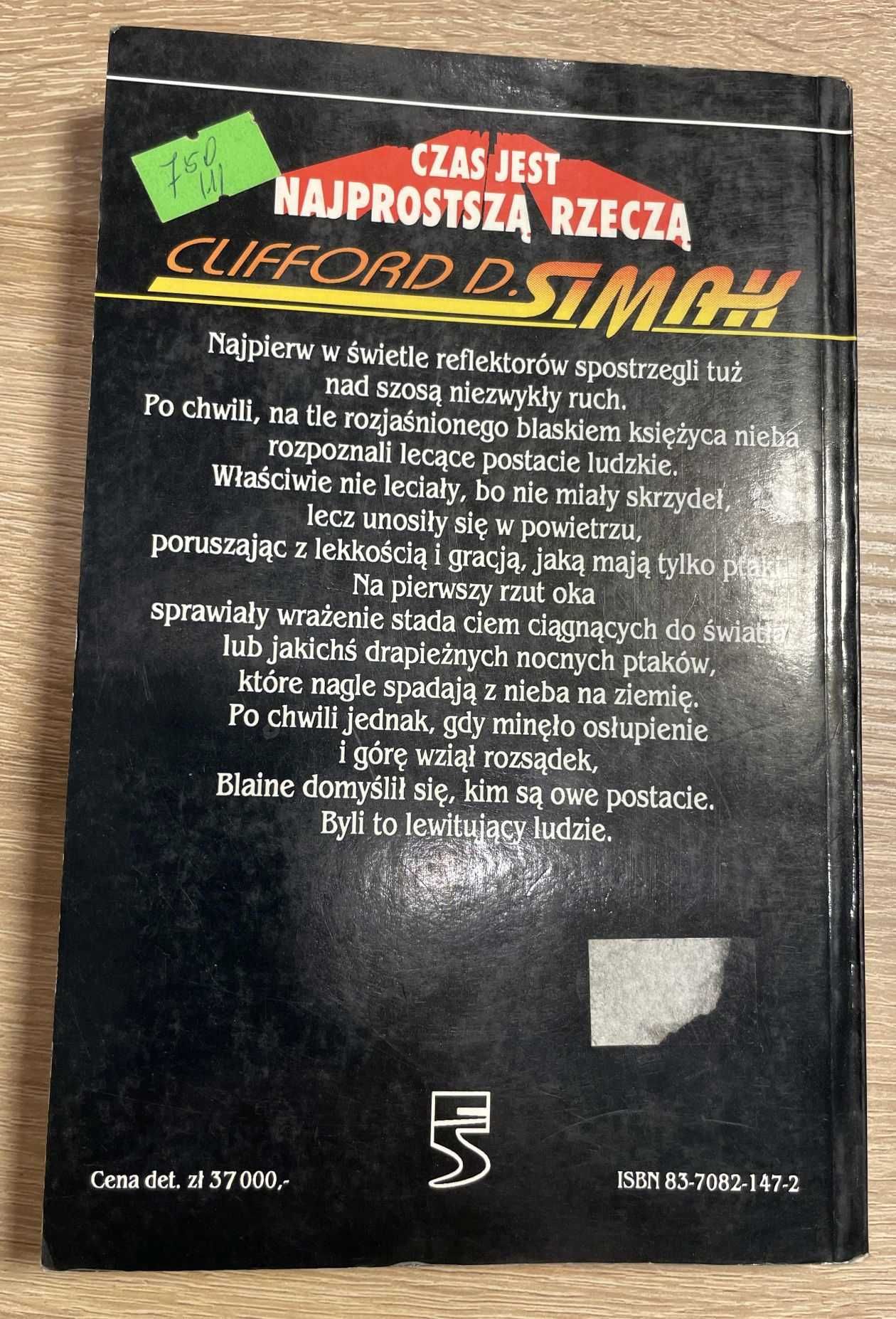 Czas jest najprostszą rzeczą Simak
