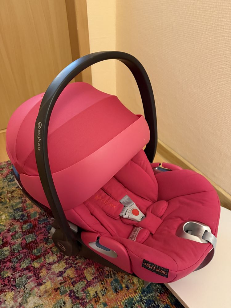 Cybex fotelik łupina Cloud Z + Klips Sensor Safe bez bazy