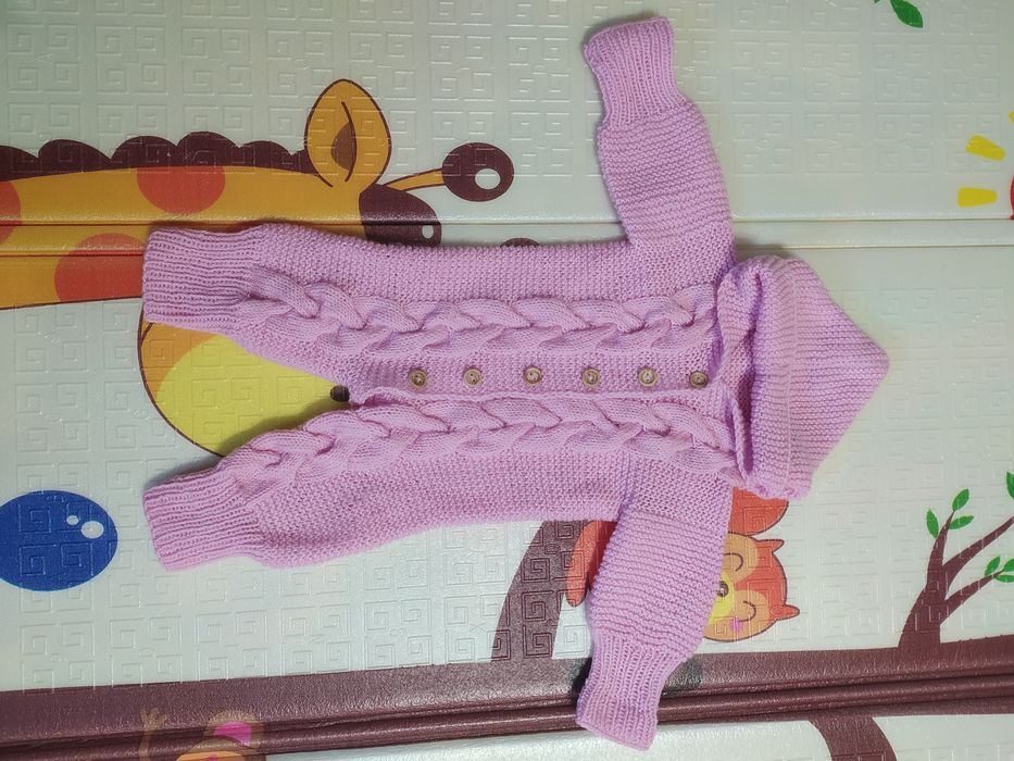 Теплый комбинезон