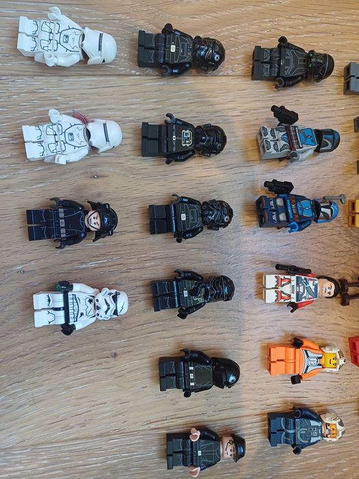 Lego star wars figurki