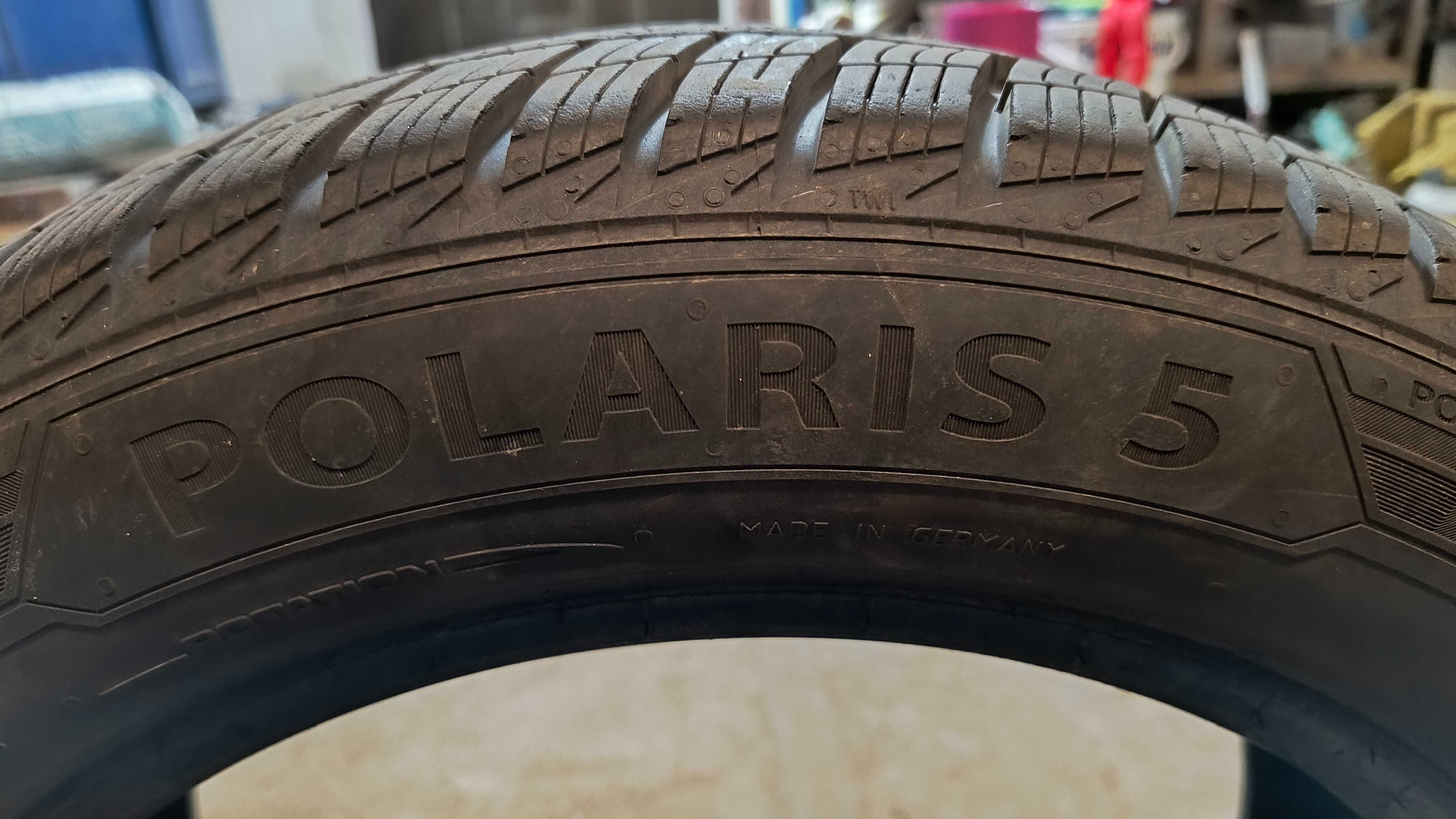 Opony zimowe 4x Barum Polaris 195/55R16 - Jak Nowe, Warto