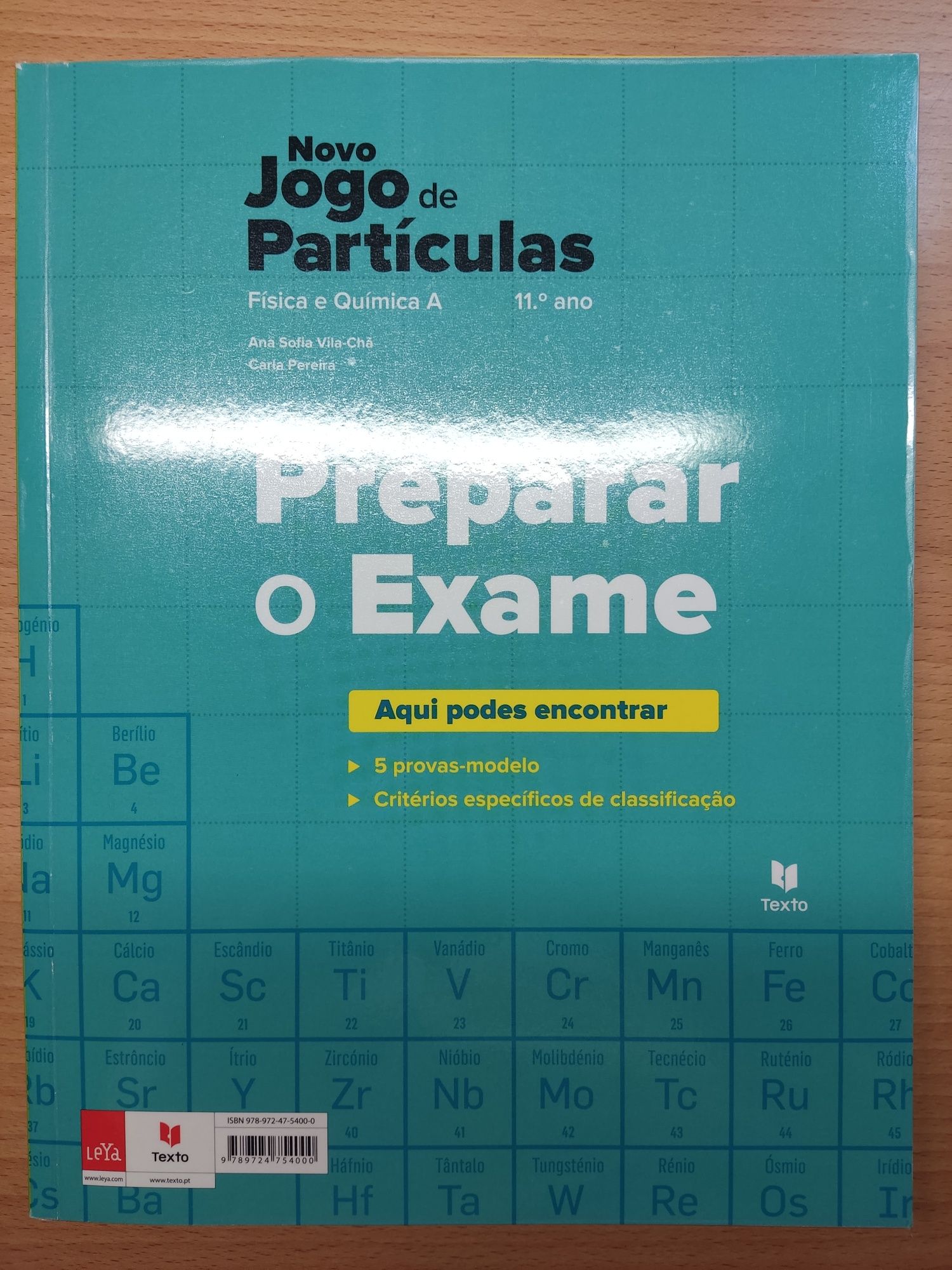 Conjunto do Novo Jogo de Partículas 11°ano Editora Texto