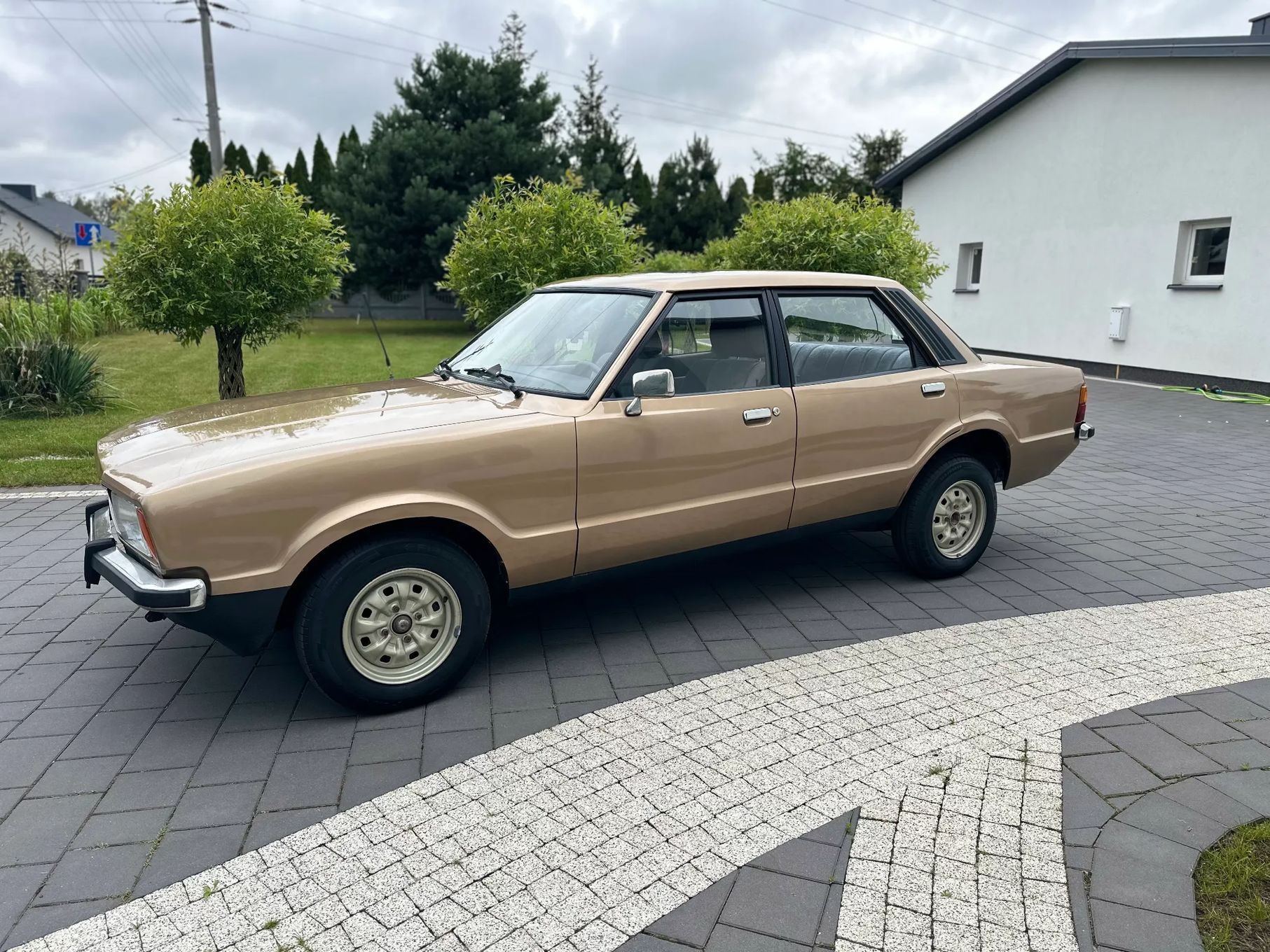Ford Taunus Ford Taunus 1.6 benzyna KLASYK!!! krótki VIN BDB stan
