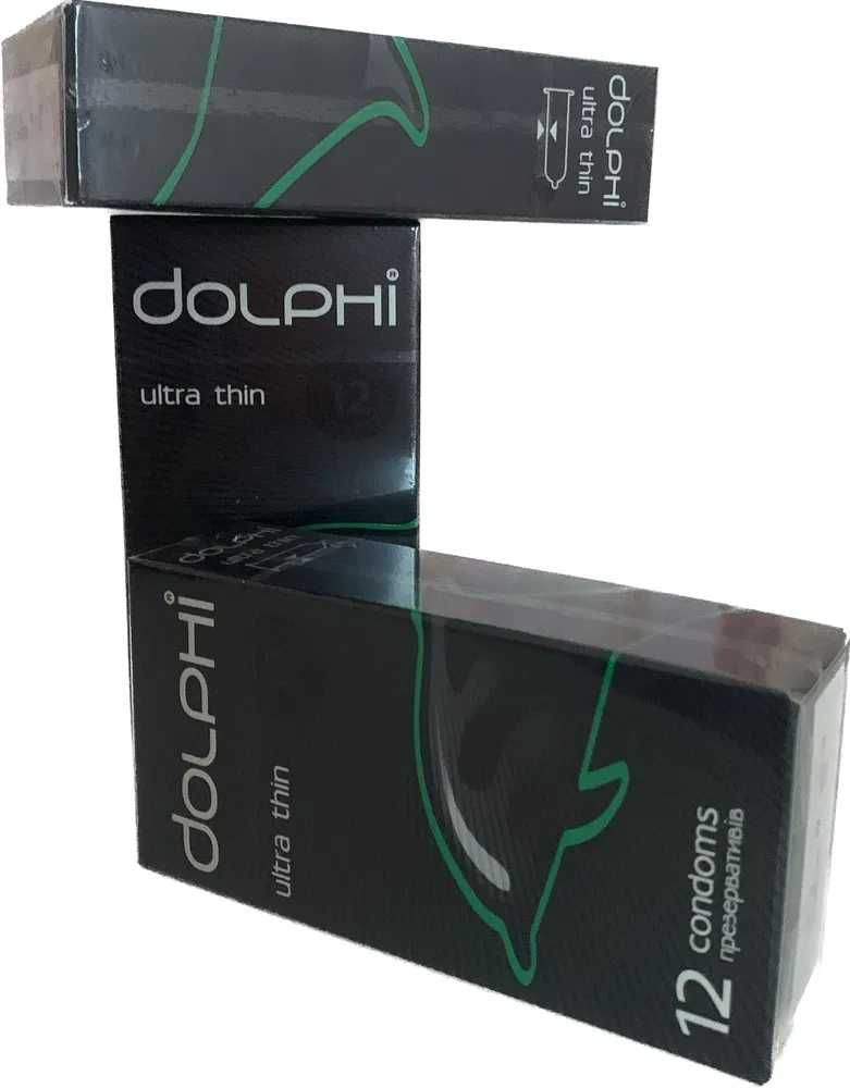 Презервативы Dolphi Ultra Thin