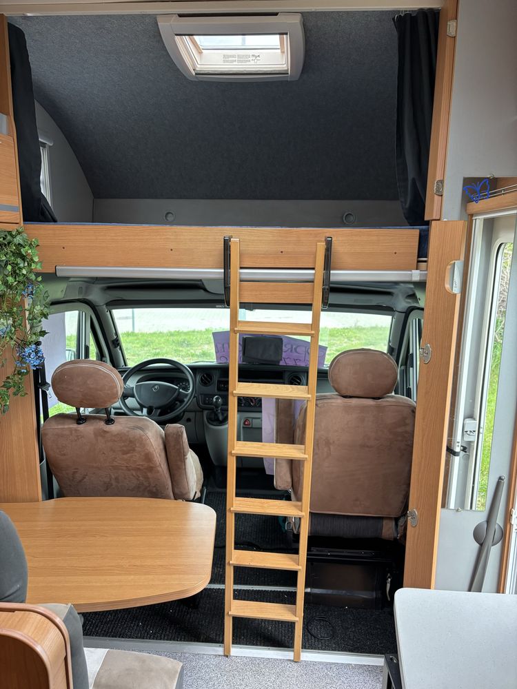 Sprzedam Kampera Renault Knaus Tabbert