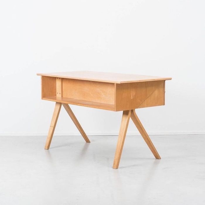Biurko Cees Braakman EB02 | design | lata 60 | vintage