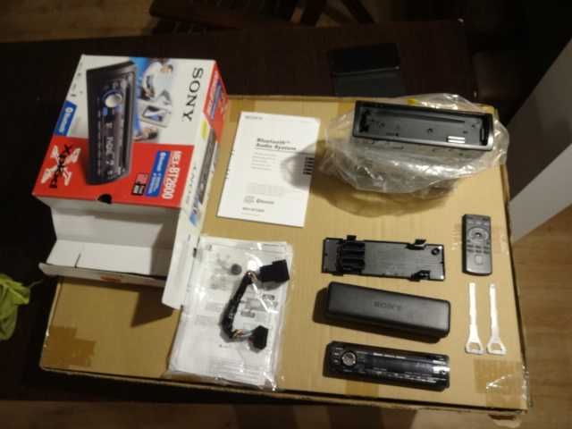 RADIO SONY MEX-BT2600 BLUETOOTH  4X52W zestaw głosnomówiący