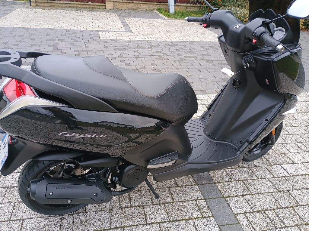 Peugeot Citystar 125 . 2020r