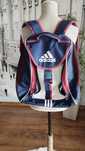 Plecak Adidas granatowo- czerwono- ekri