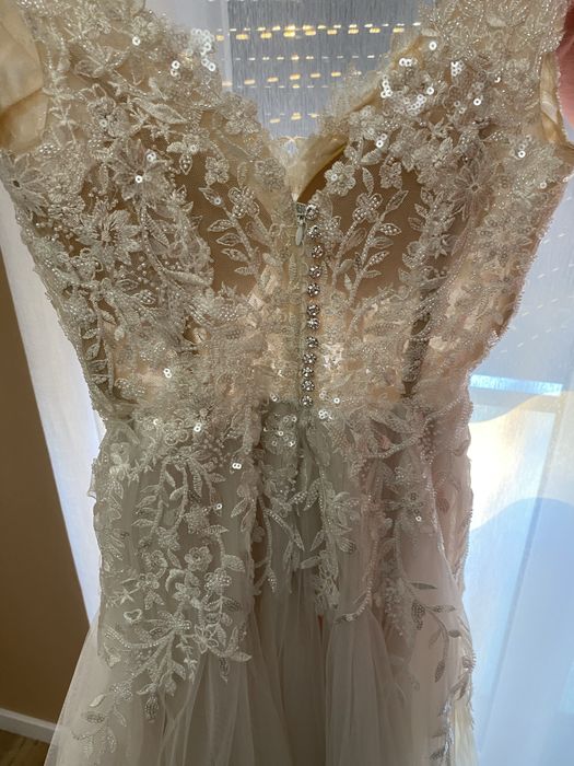 Suknia ślubna xxs/xs