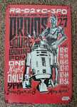 Poster - Star Wars: R2-D2 and C-3PO (metal 20x30 cm)