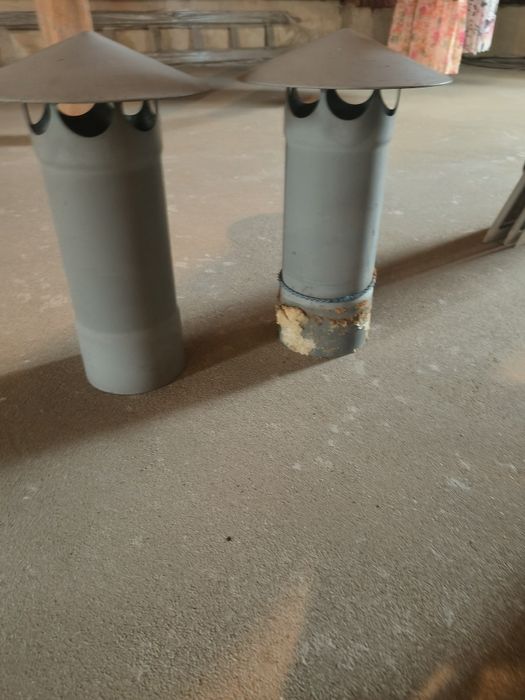 Daszek na komin  nasada