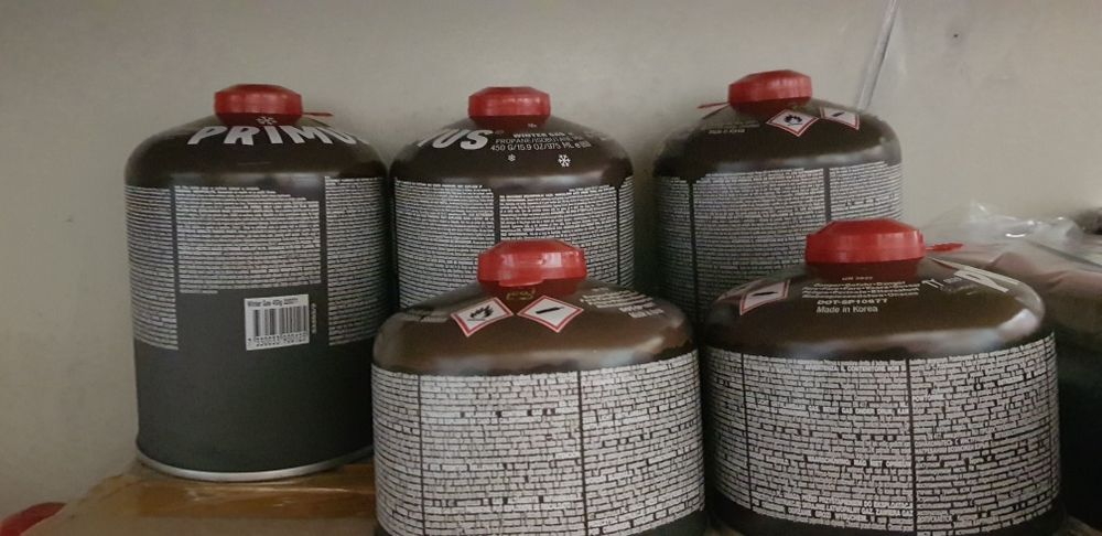Газові різьбові балони Primus Gas, JetBoil