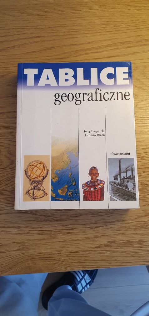 Tablice geograficzne Jerzy Desperak, Jarosław Balon