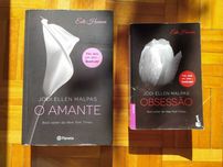 Livro "O Amante" - Trilogia "Este Homem"