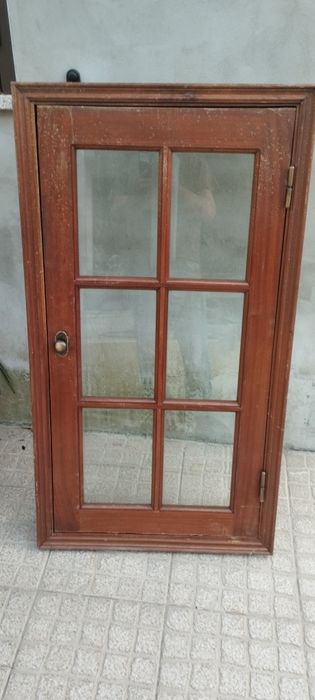 Janela em bom estado