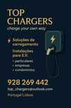 Instalações e manutenções de pontos de carregamento veicular .