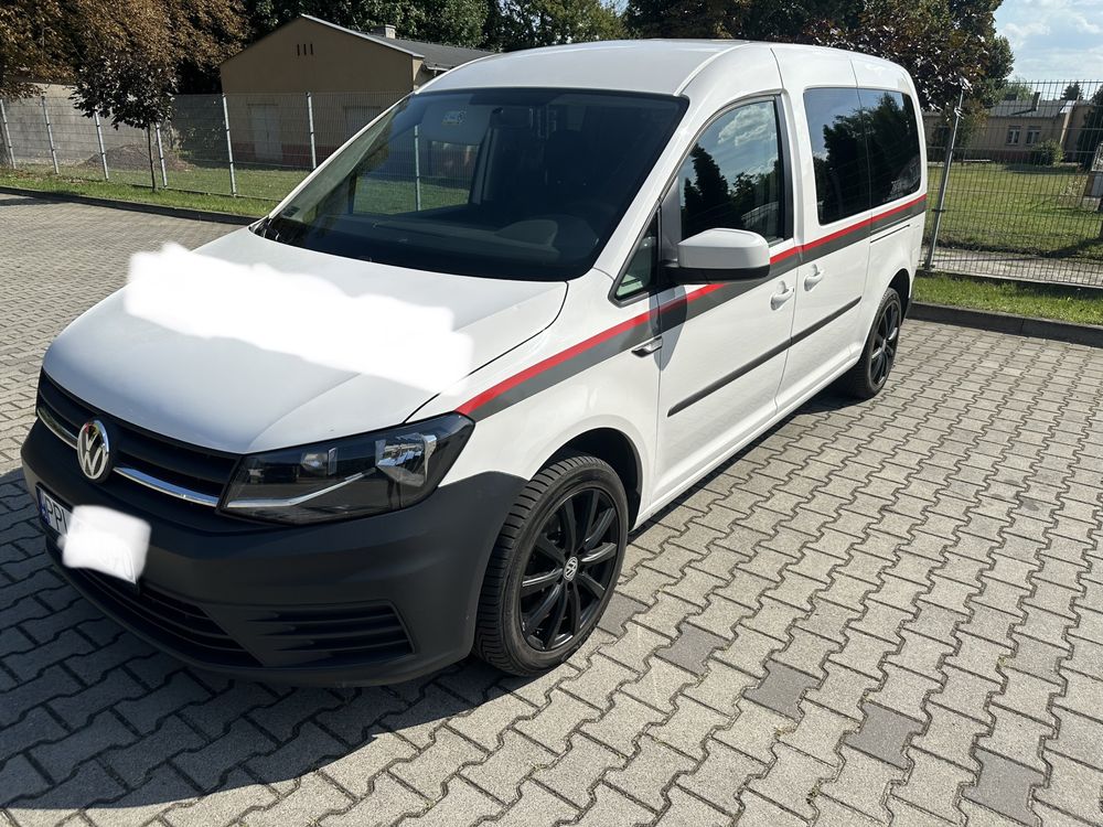 VW caddy maxi long