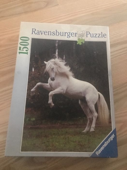 Puzzle ravensburger 1500 części