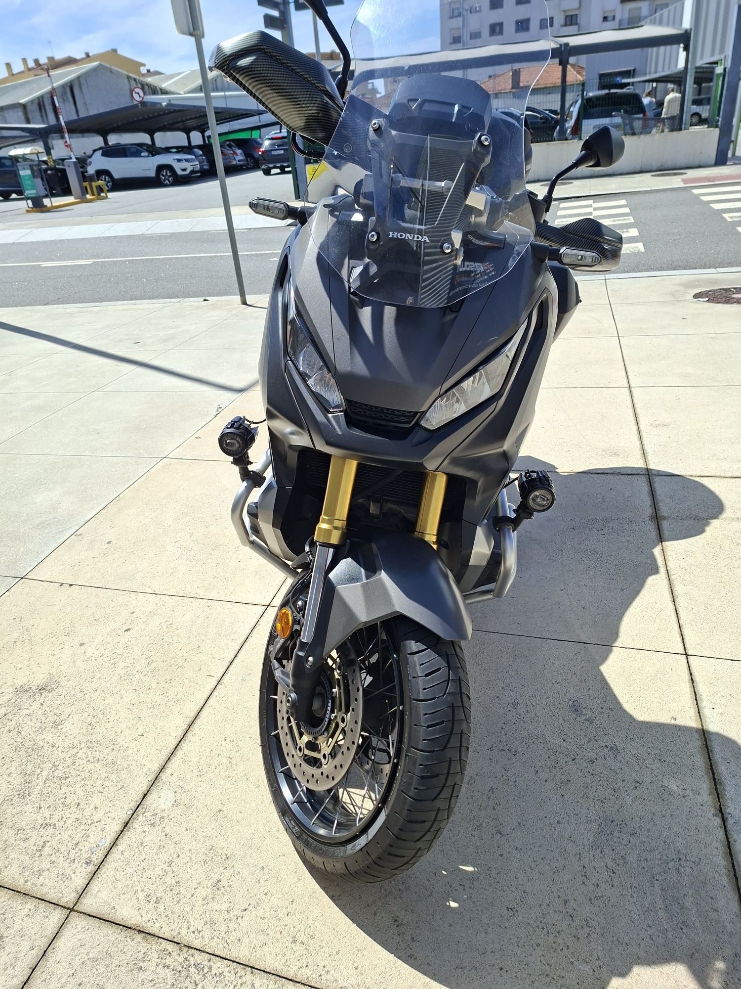 Moto honda Xadv 2018