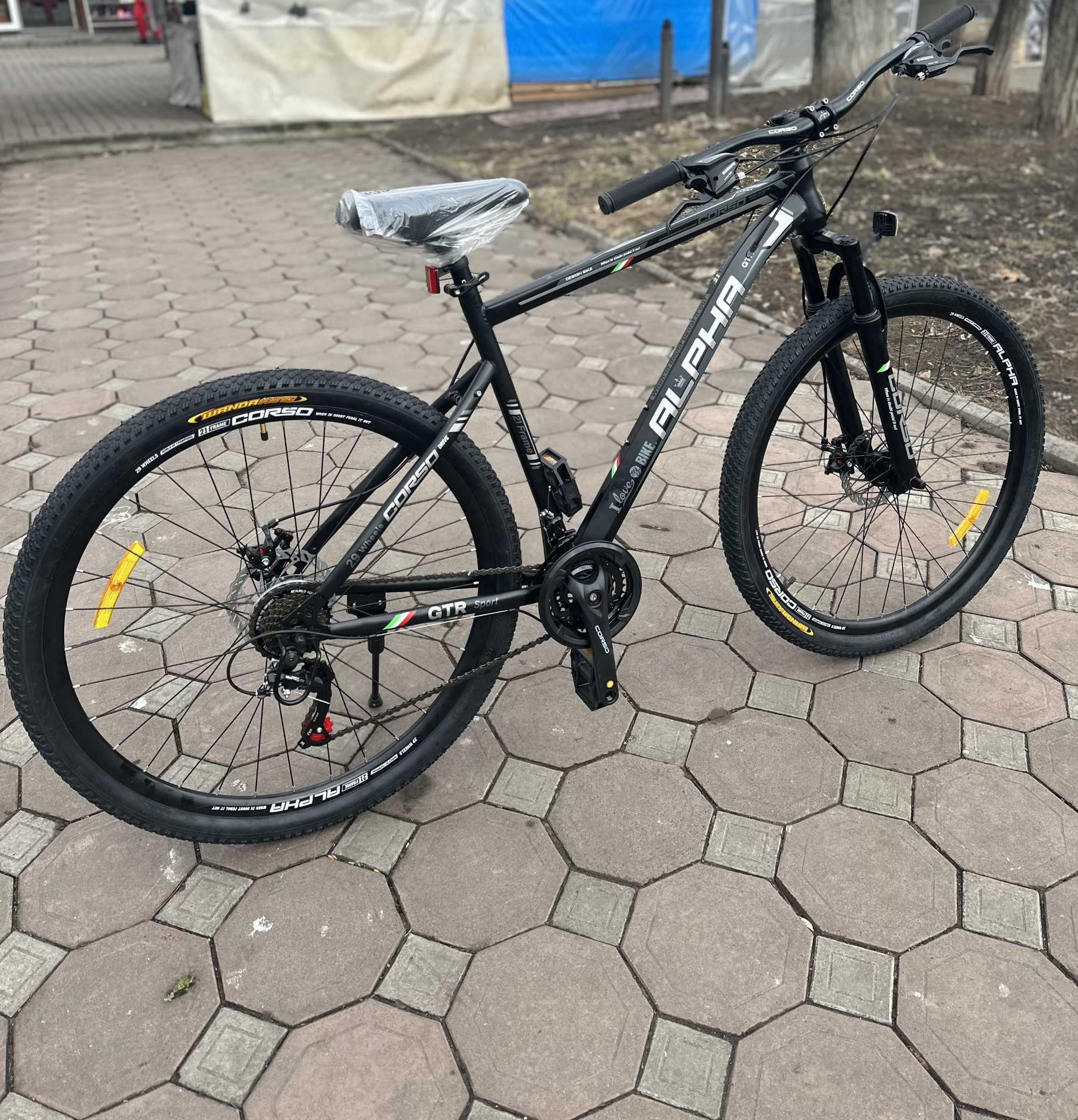 Велосипед Спортивний Corso 29" рама сталева 21’’