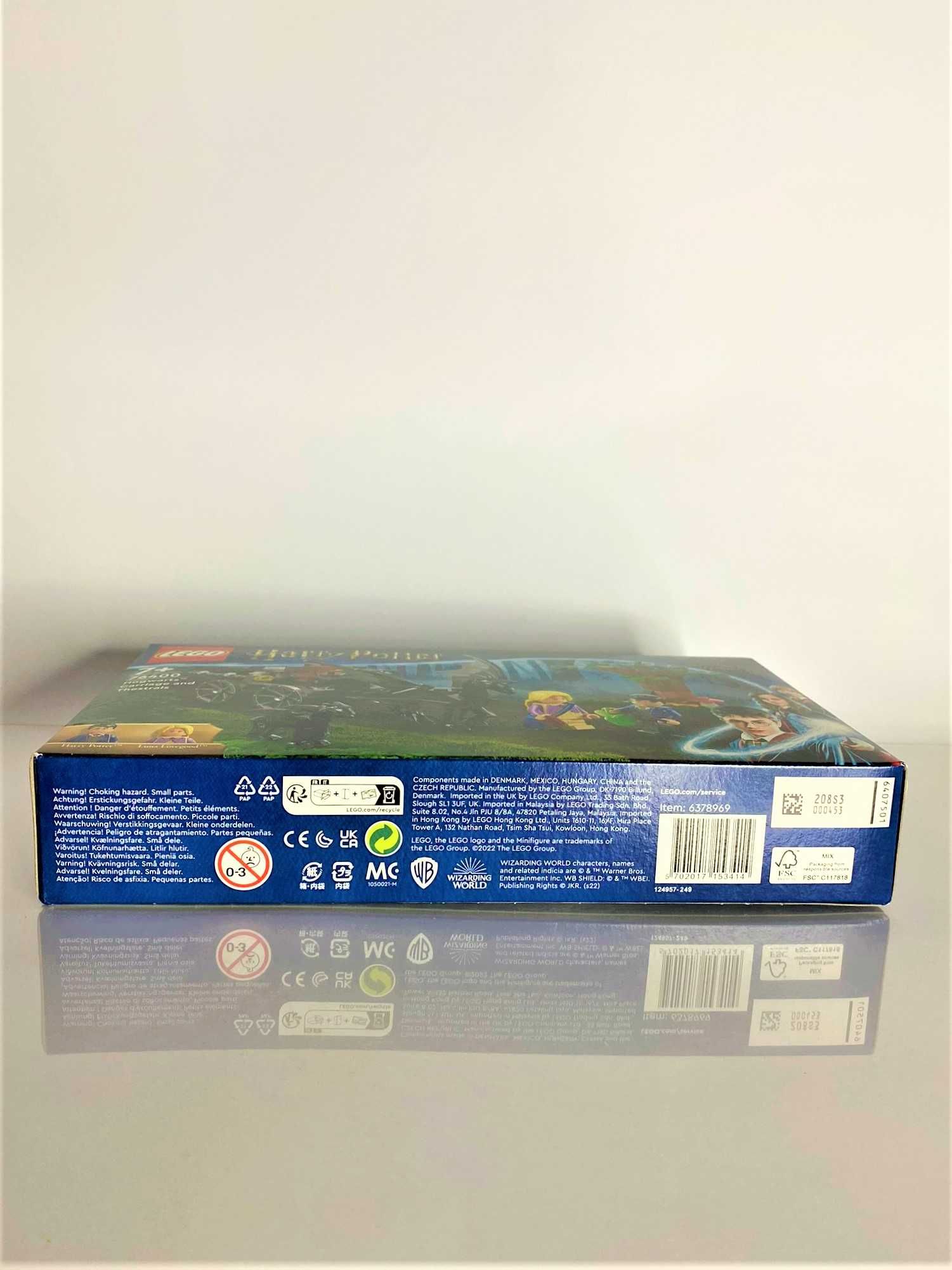 LEGO Harry Potter 76400 Testrale i kareta z Hogwartu