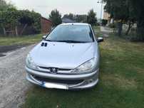 Peugeot 206 rocznik2007. 1.4 Sekwencja Klimatyzacja