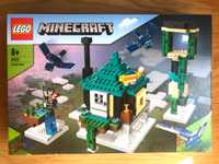 Klocki LEGO Minecraft 21173 Podniebna wieża - NOWE