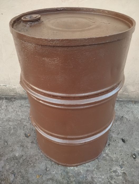 Металева бочка 200л.