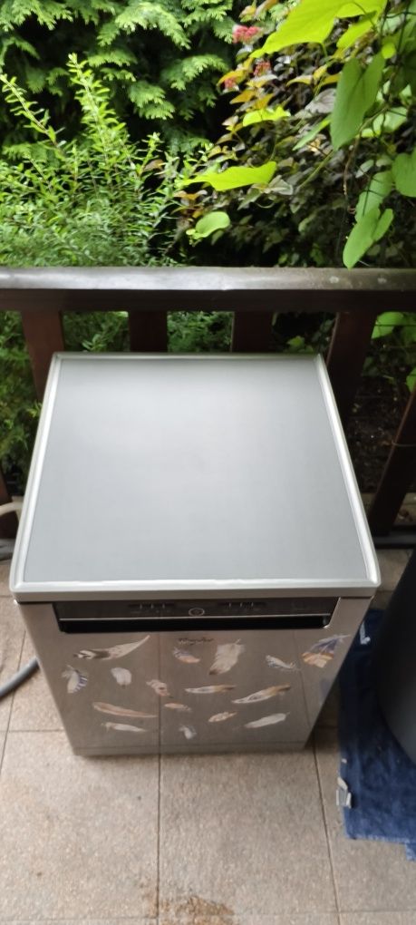 Zmywarka Whirlpool ADP 860 IX 60cm stan db sprawna za grosze!