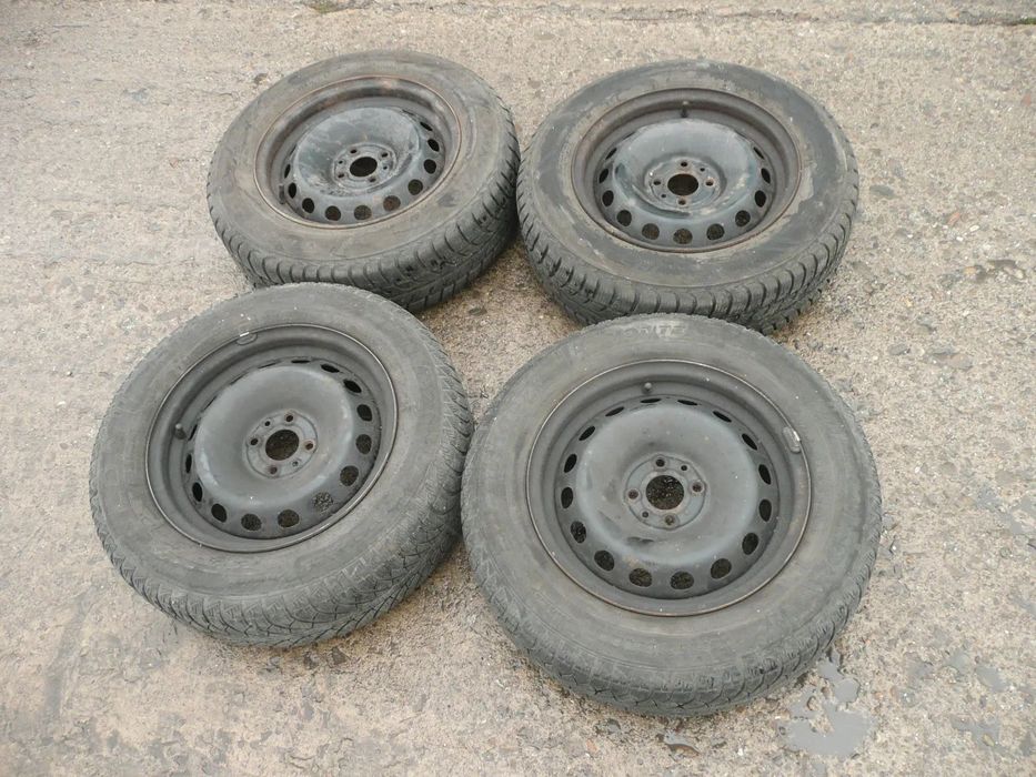 15” - Felgi Stalowe - 4x98 r15 cali - FIAT 500 , Fiorino , Citroen NEMO , Peugeot BIPPER , Ford Street KA , Bravo SC CC , Alfa Romeo , Lancia Ypsylon - ORYGINAŁ 15 cali + GWARANCJA