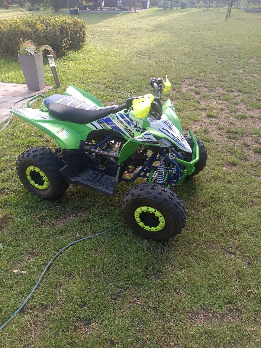 Sprzedam quada marki Barton 125