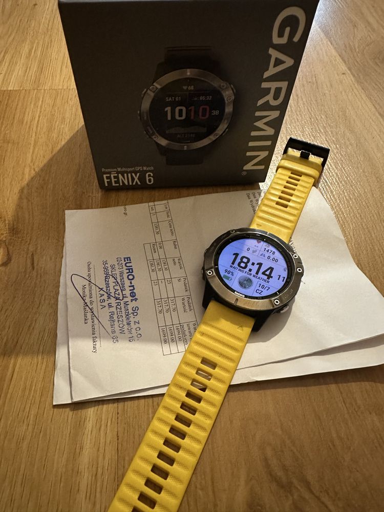 Zegarek Garmin fenix 6
