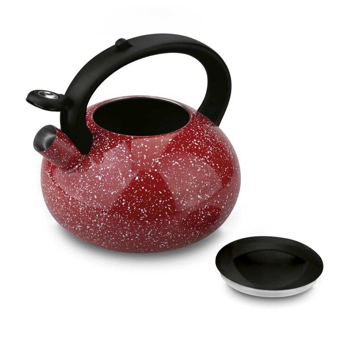 Czajnik Marble czerwony marmurek 2,5L indukcja gaz