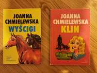 Joanna Chmielewska "Wyścigi" i "Klin"