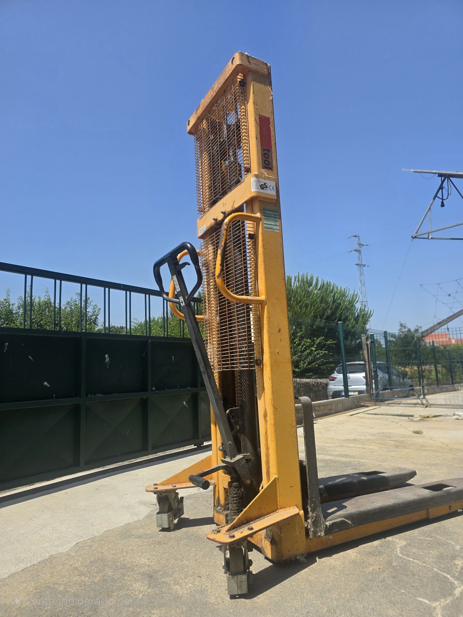 Porta paletes / stacker