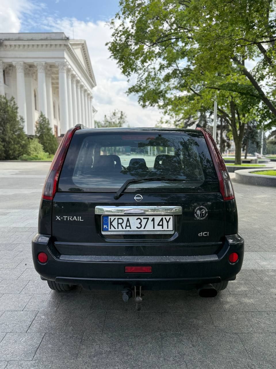 Nissan x-trail 2.2 турбодизель