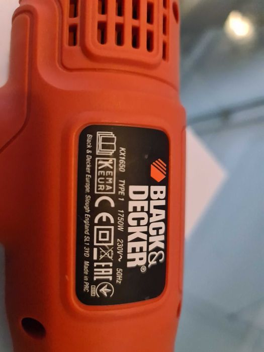 Pistola de Calor/Ar Quente 1750W (Preto/Laranja) - BLACK&DECKER