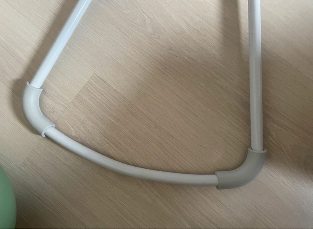 BabyBjörn, Balance Soft Mesh, leżaczek, szaro-beżowy jak nowy